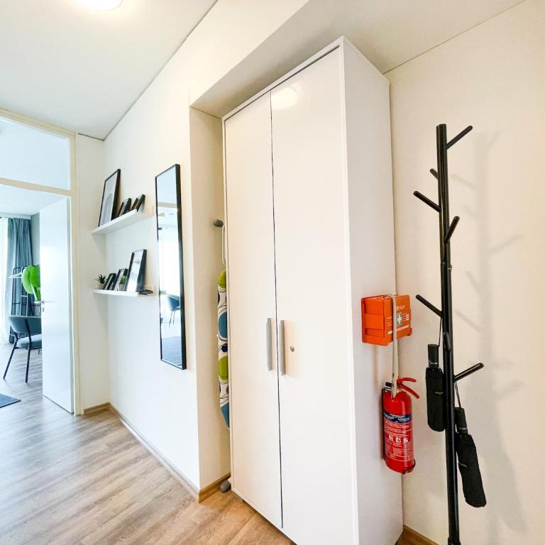 NEW - Proud - Hoteltower - 23 OG - Cityview - Congress - Apartamento de 1 dormitorio - 19