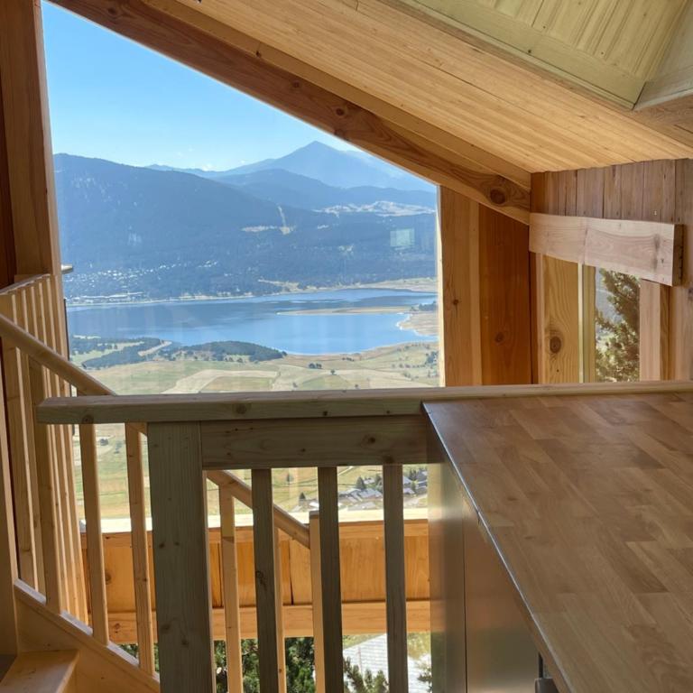 Chalet en cascade Les Angles vue Panoramique - Chalet - 15
