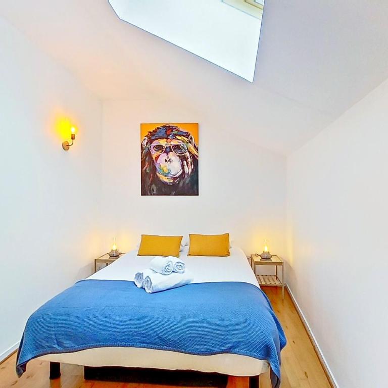 L'Ingénieux - Appt près de la Place Zola - Two-Bedroom Apartment - 5