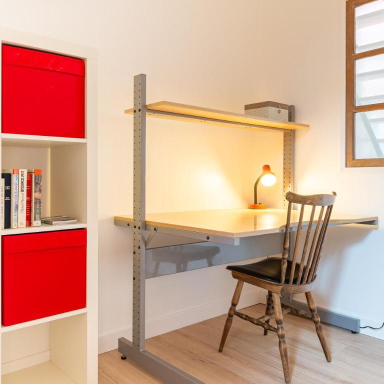 L'Ingénieux - Appt près de la Place Zola - Two-Bedroom Apartment - 6