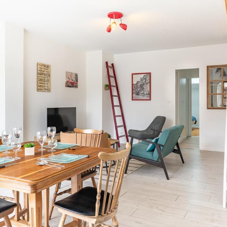 L'Ingénieux - Appt près de la Place Zola - Two-Bedroom Apartment - 9
