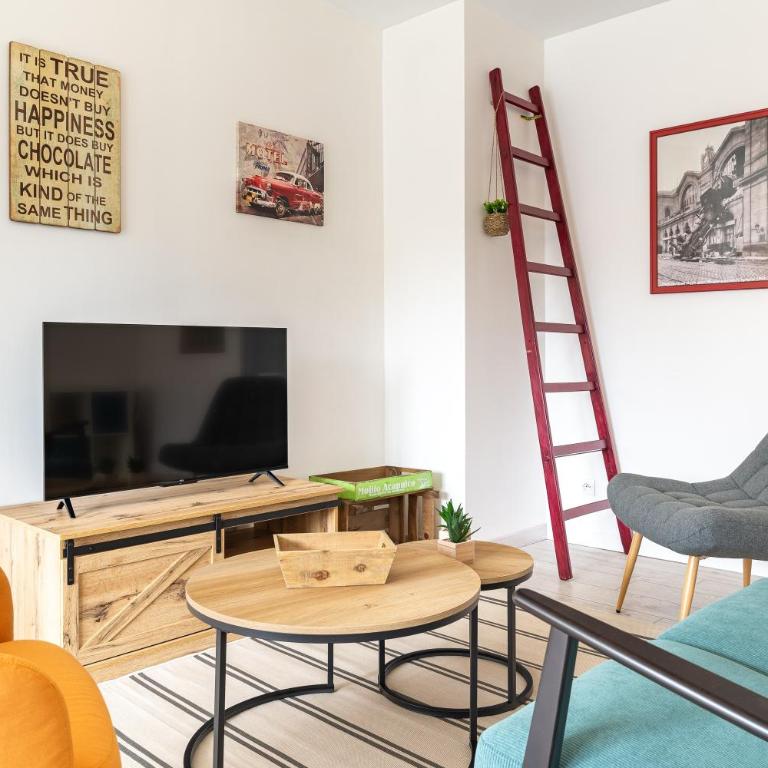 L'Ingénieux - Appt près de la Place Zola - Two-Bedroom Apartment - 10