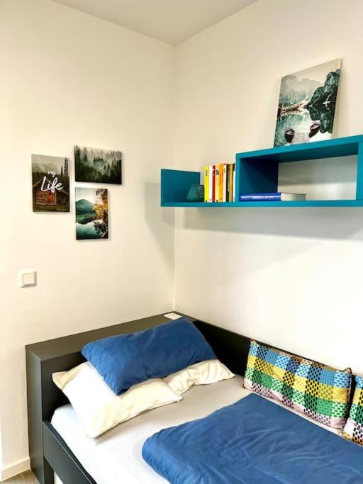 Carefree Mikroapartment inkl. Balkon + Tiefgarage - Apartamento de 1 dormitorio - 12