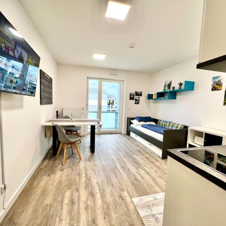 Carefree Mikroapartment inkl. Balkon + Tiefgarage - Apartamento de 1 dormitorio - 16