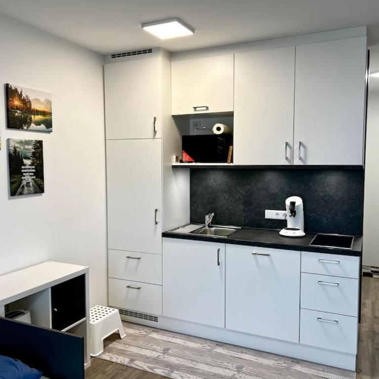 Carefree Mikroapartment inkl. Balkon + Tiefgarage - Apartamento de 1 dormitorio - 19