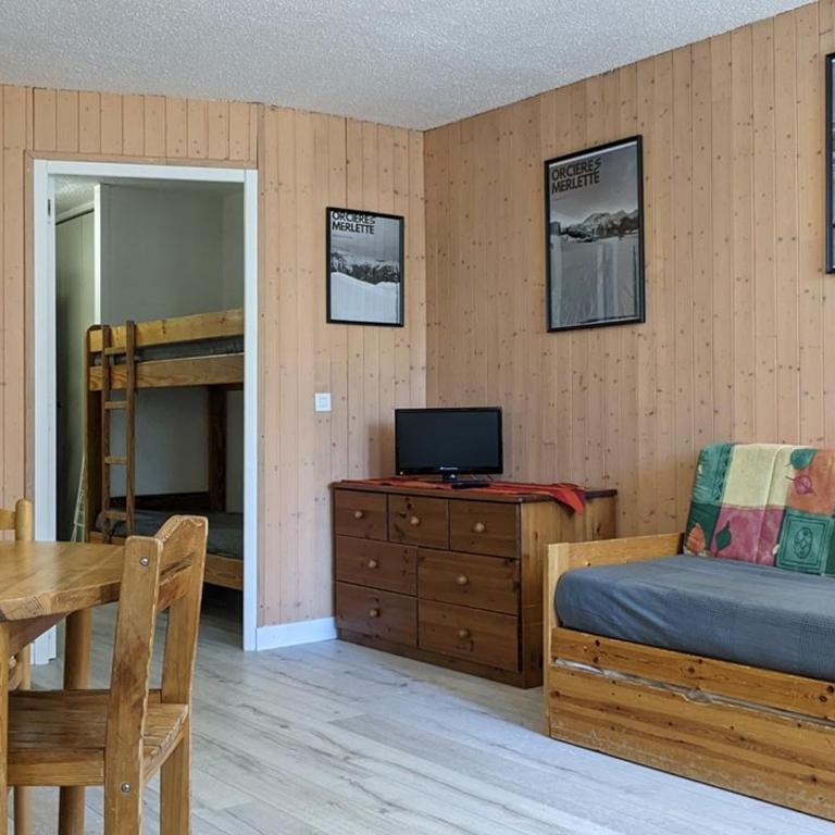 Maxi Studio 6 pers, 20m des pistes, proche commerces, sports à pied - FR-1-262-98 - Appartement (6 Adultes) - 4