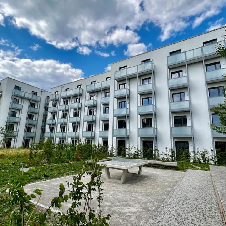 Carefree Mikroapartment inkl. Balkon + Tiefgarage - Apartamento de 1 dormitorio - 23