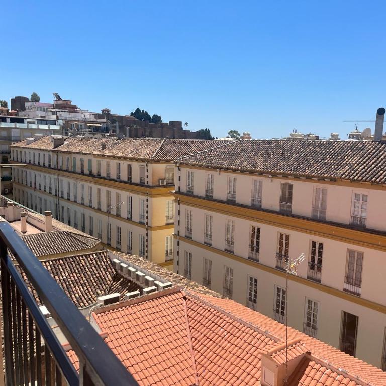 Homely Málaga Cienfuegos, plaza de la Merced con vistas - Apartamento de 2 dormitorios - 8