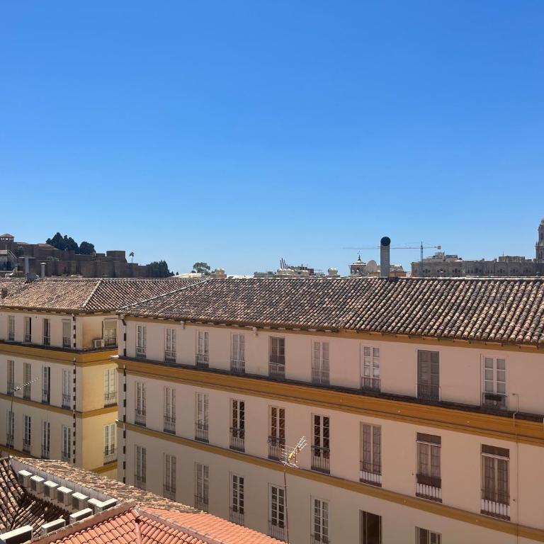 Homely Málaga Cienfuegos, plaza de la Merced con vistas - Apartamento de 2 dormitorios - 18