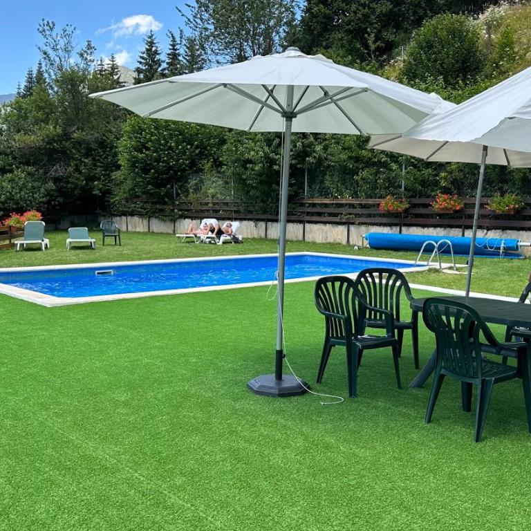 Estudio en Baqueira con piscina y parking - Apartamento de 1 dormitorio - 2