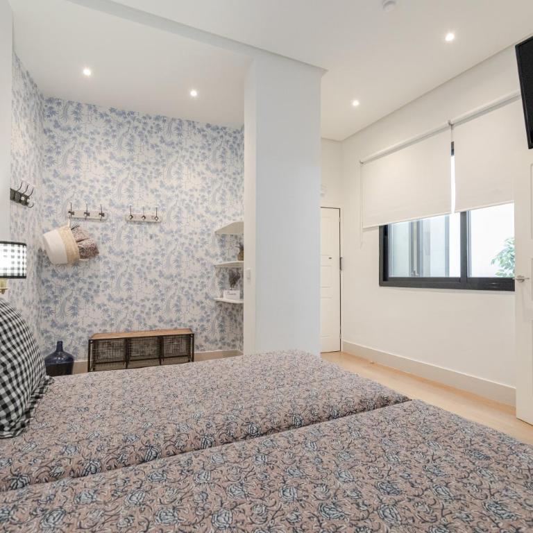 nüa cicerone - Habitación Doble Estándar - 2 camas - 9