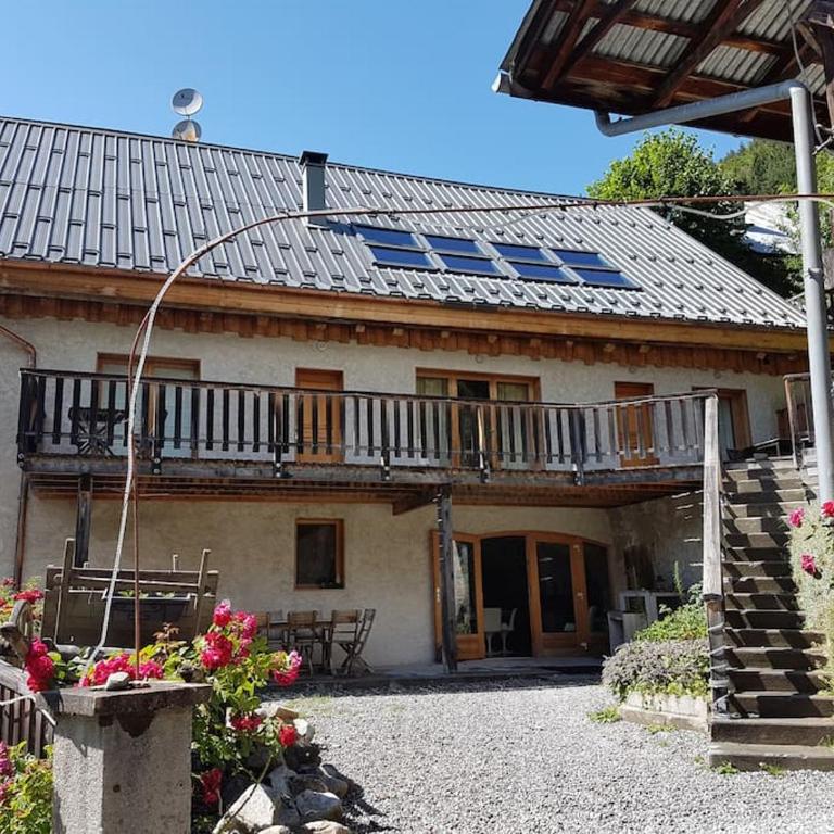 Apartment Cascade 3 minutes from Alpe d Huez Grand Domaine via Oz en Oisans - Apartment mit Terrasse - 16