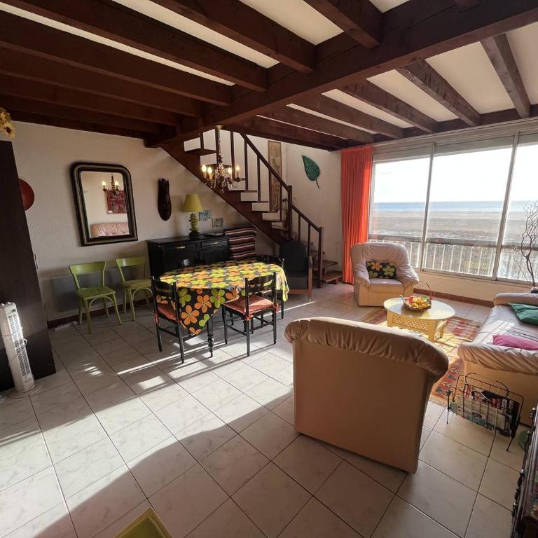 Duplex T4 en front de mer - Appartement - Vue sur Mer - 1