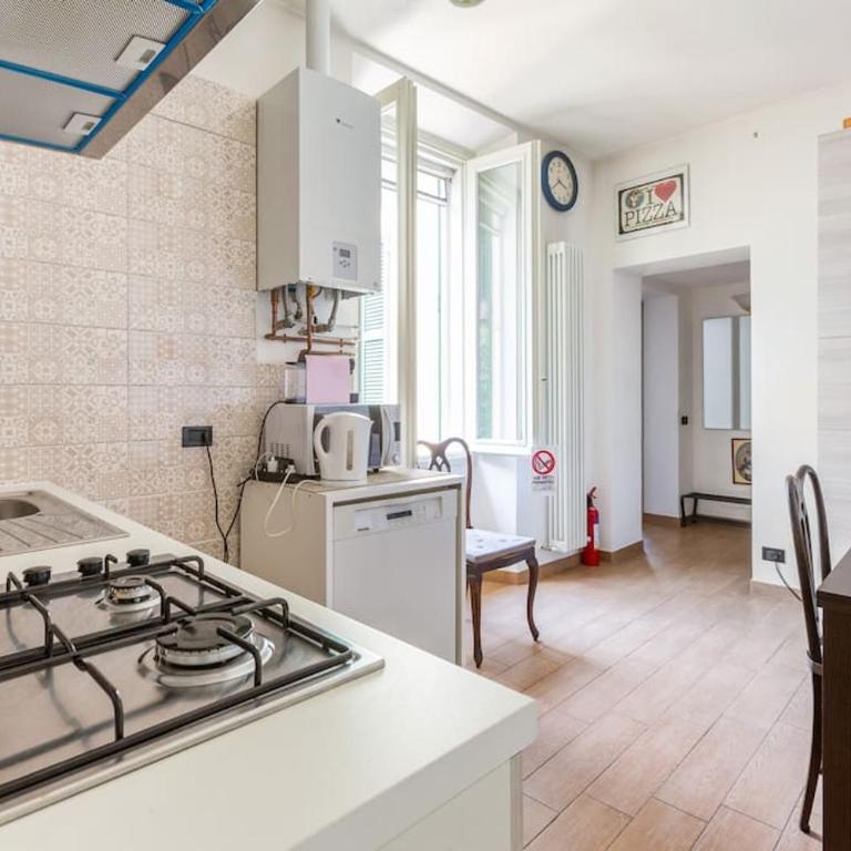 [Como 100MQ] 5 mins to center + Free Park and View - Appartamento con 2 Camere da Letto - 14