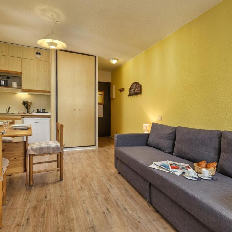 Chamonix Sud - Bâtiment F 400 - Happy Rentals - Studio - 4