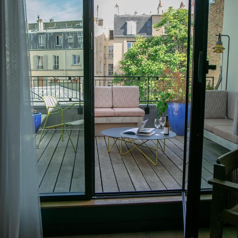 Hôtel Le Ballu - Appartement avec Terrasse - 8