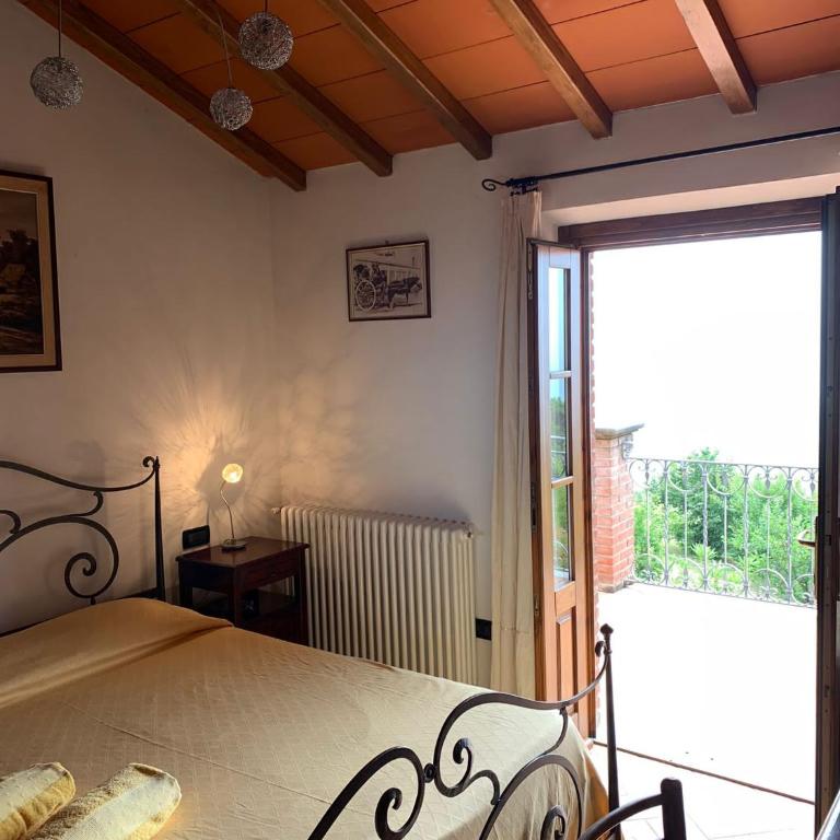La Terrazza sulla Versilia - Camera Matrimoniale con Balcone e Vista Mare - 3