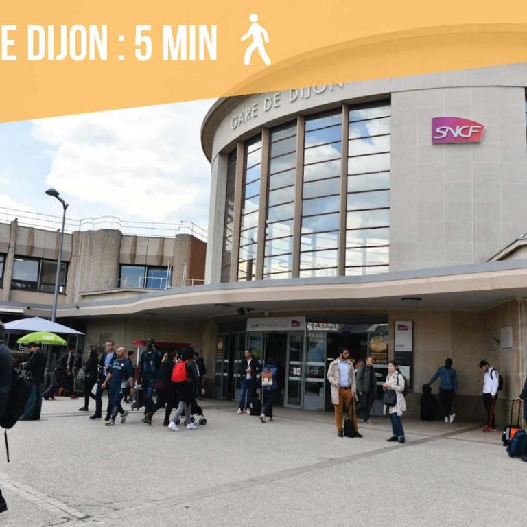 Le Millotet - Agréable studio à 2 mn Dijon Gare - Appartement 1 Chambre - 35