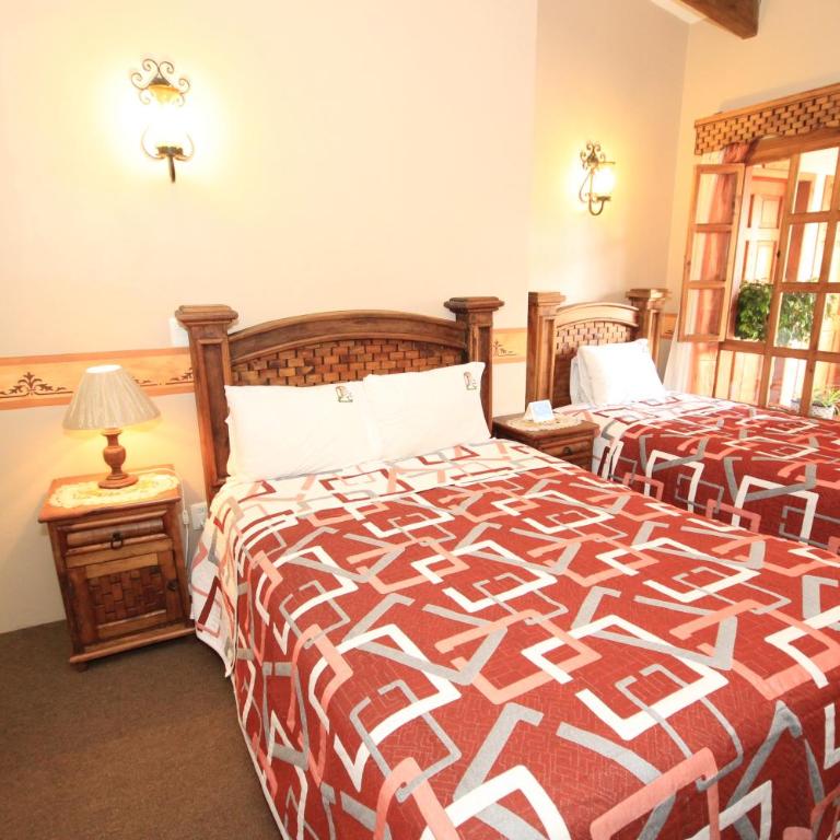 Hotel La Casa de Mamá - Double Room with Two Double Beds - 4