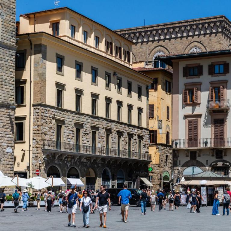 Apartments Florence - Palazzo Signoria luxury Apartments 9 - Appartamento - 4