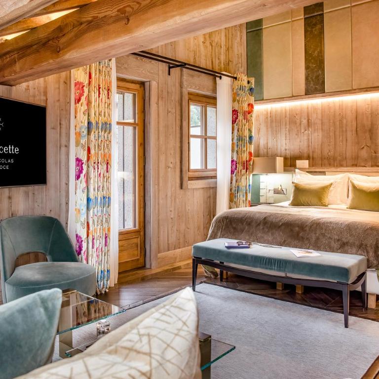 Armancette - The Leading Hotels of the World - Suite Junior - 1