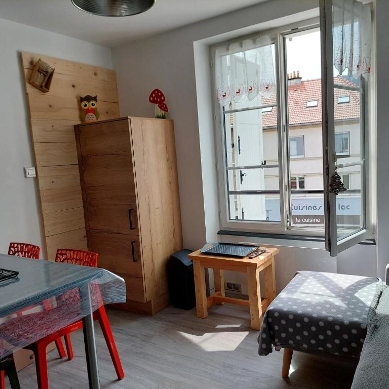 L'escale du centre du lac, joli appartement T2, proche lac - Appartement 1 Chambre - 2
