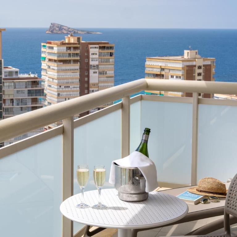 Climia Benidorm Plaza - Suite Junior con vistas al mar - 8