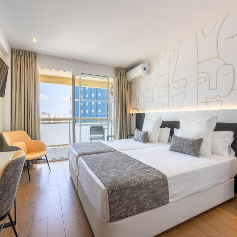 Climia Benidorm Plaza - Habitación Doble Superior con vistas al mar - 1 o 2 camas - 2