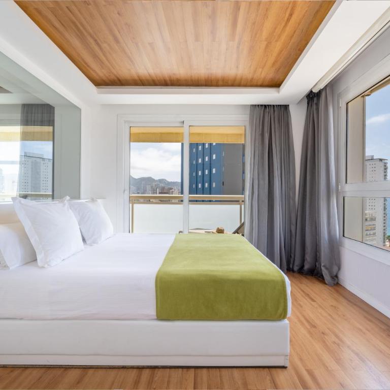 Climia Benidorm Plaza - Suite Junior con vistas al mar - 1