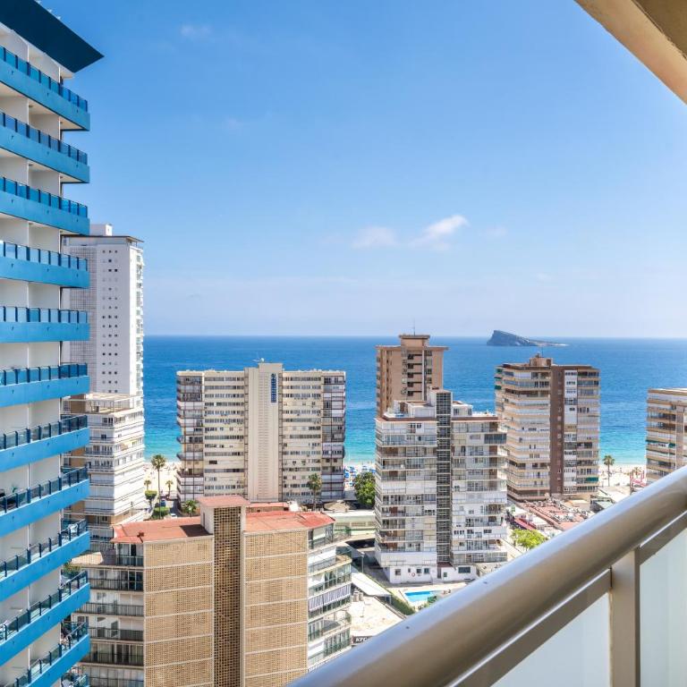 Climia Benidorm Plaza - Habitación Doble Superior con vistas al mar - 1 o 2 camas - 4