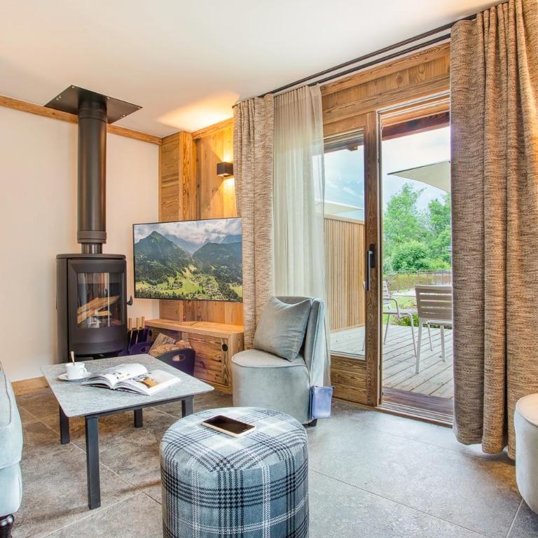 Armancette - The Leading Hotels of the World - Suite Mont-Blanc - 3