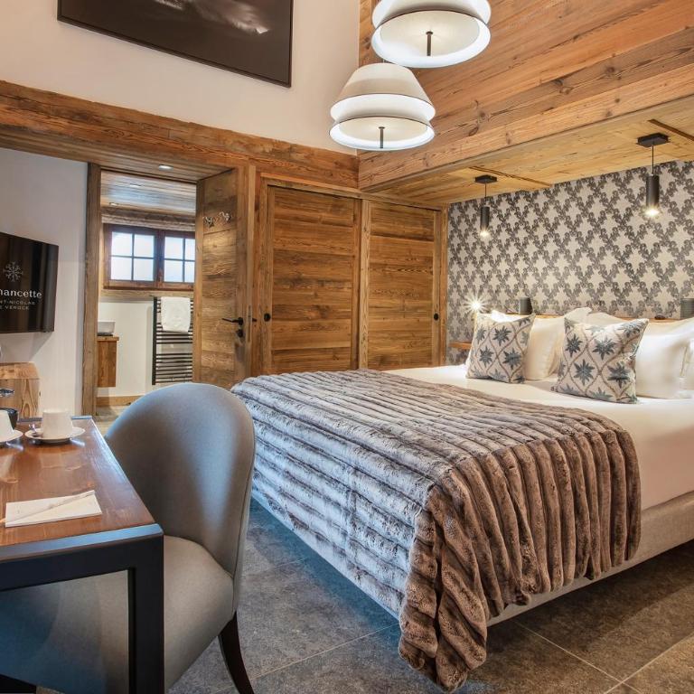 Armancette - The Leading Hotels of the World - Suite Mont-Blanc - 5