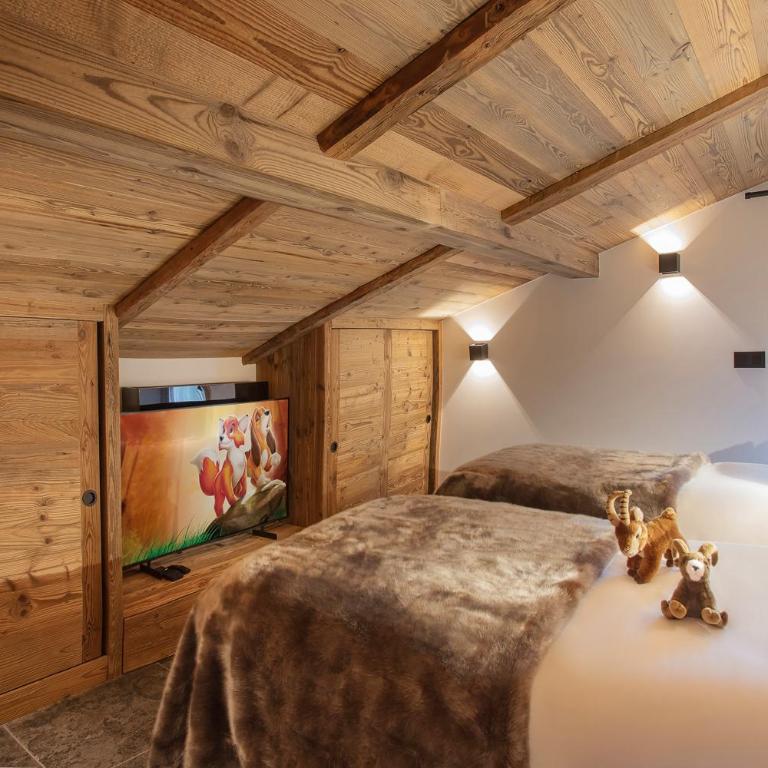 Armancette - The Leading Hotels of the World - Suite Mont-Blanc - 8