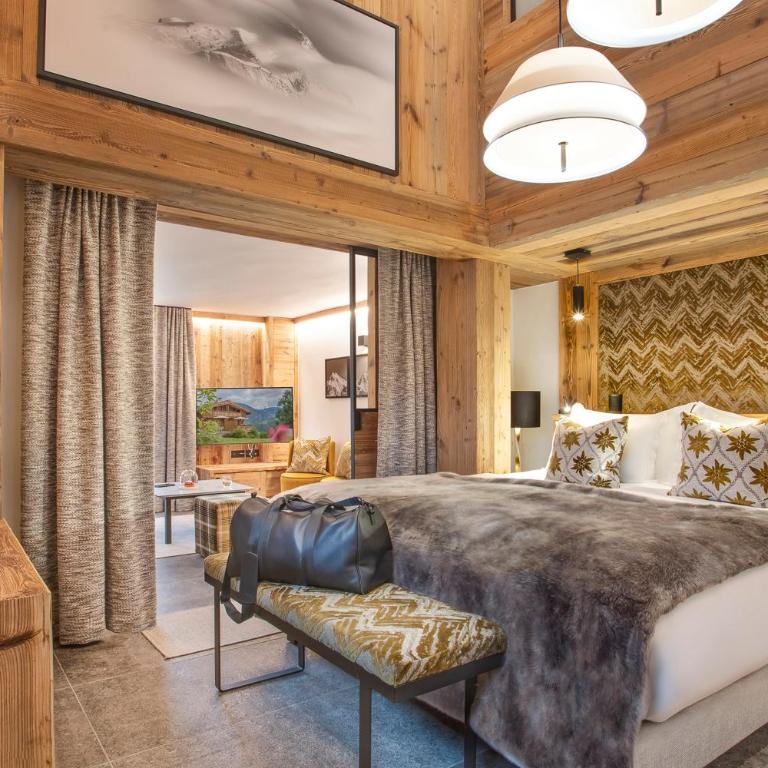 Armancette - The Leading Hotels of the World - Suite Mont-Blanc - 1