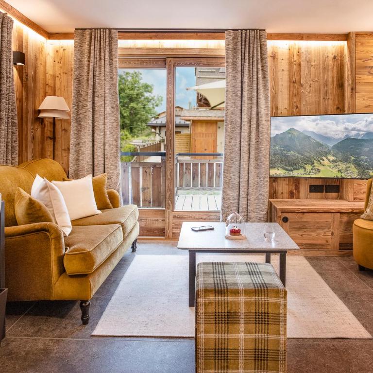 Armancette - The Leading Hotels of the World - Suite Mont-Blanc - 4