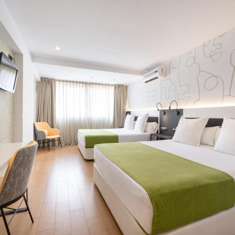 Climia Benidorm Plaza - Habitación Familiar (2 adultos + 1 niño) - 1