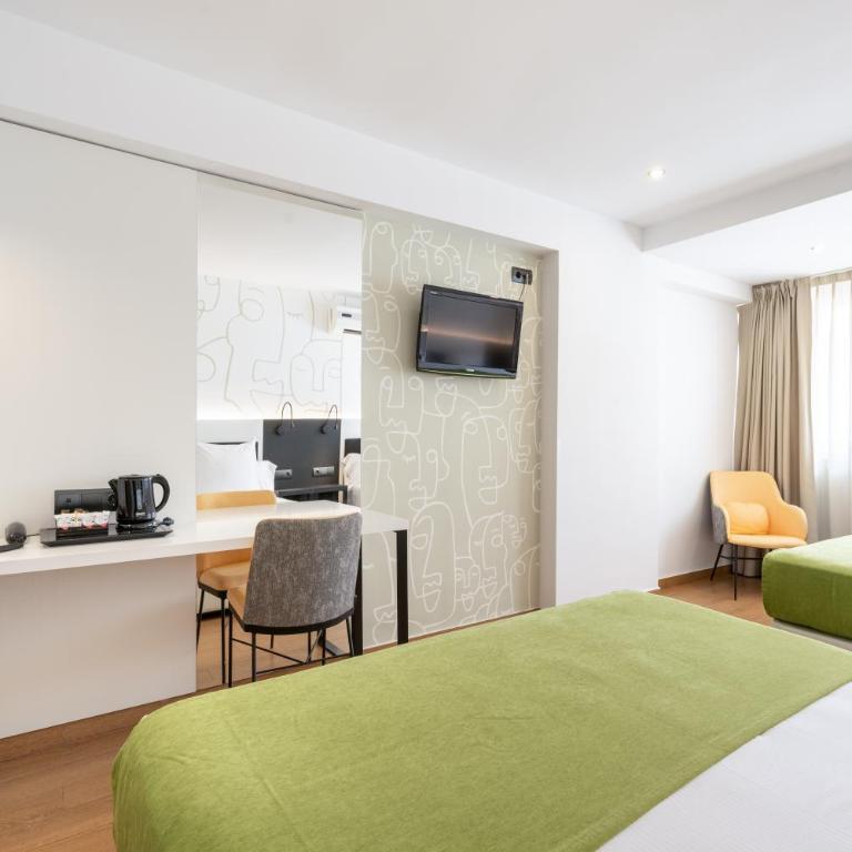 Climia Benidorm Plaza - Habitación Familiar (2 adultos + 1 niño) - 5
