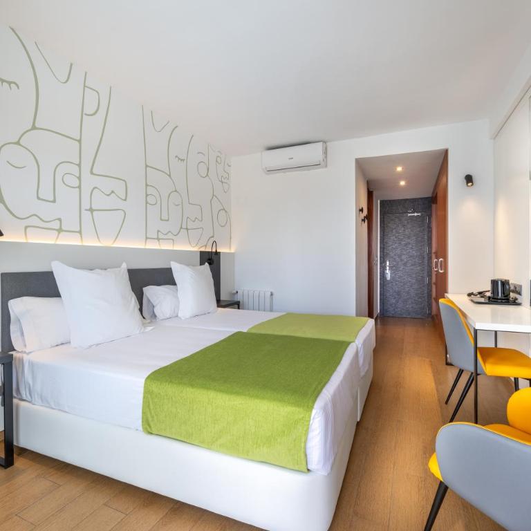 Climia Benidorm Plaza - Habitación Doble Premium - 1 o 2 camas - 1