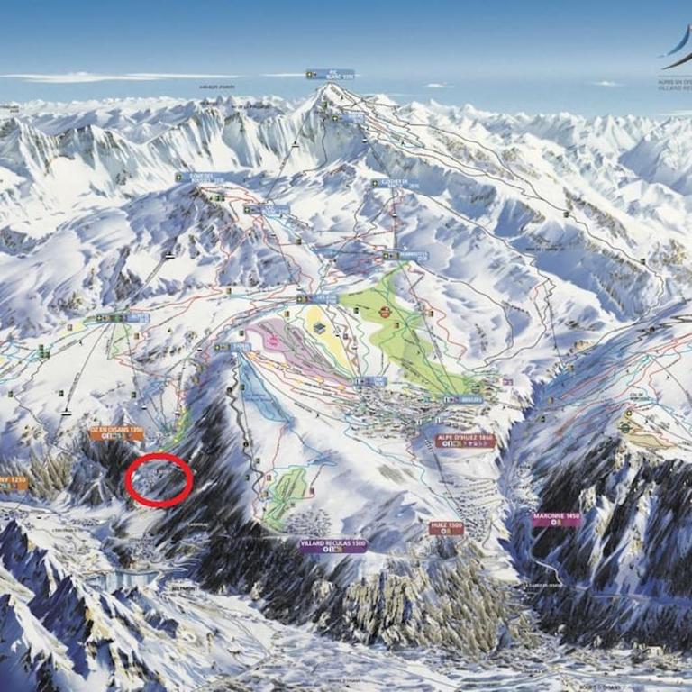 The Loft 3 minutes from Alpe dHuez Grand Domaine via Oz en Oisans - Penthouse-Apartment - 25
