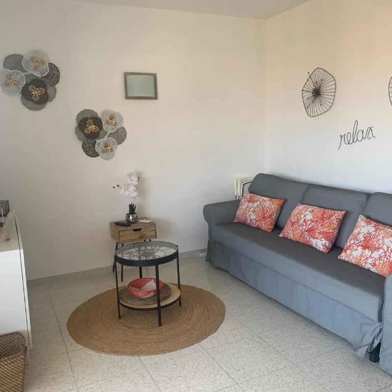 Appartement très sympa vue mer 50 m de la plage proche centre ville piscine wifi - Apartamento de 2 dormitorios - 19
