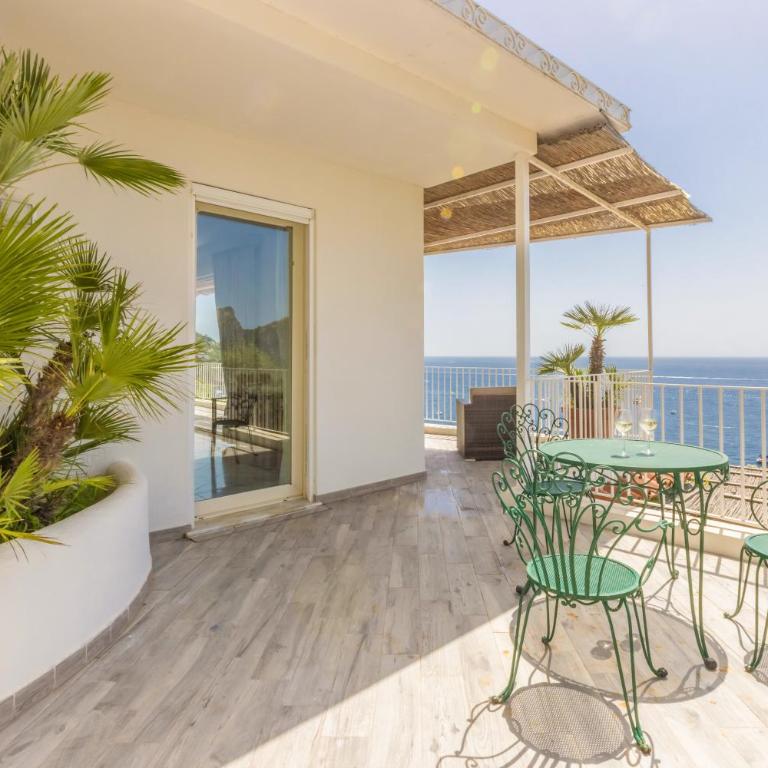 Villa Rita Apartments - Luly Studio with Sea View - 10