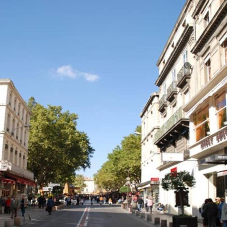 AVIGNON HYPER CENTRE CLIM 5 CHBRES 10PERS 200m PALAIS DES PAPES - Apartment - 3