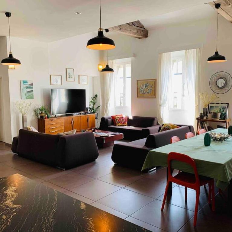 AVIGNON HYPER CENTRE CLIM 5 CHBRES 10PERS 200m PALAIS DES PAPES - Apartment - 4