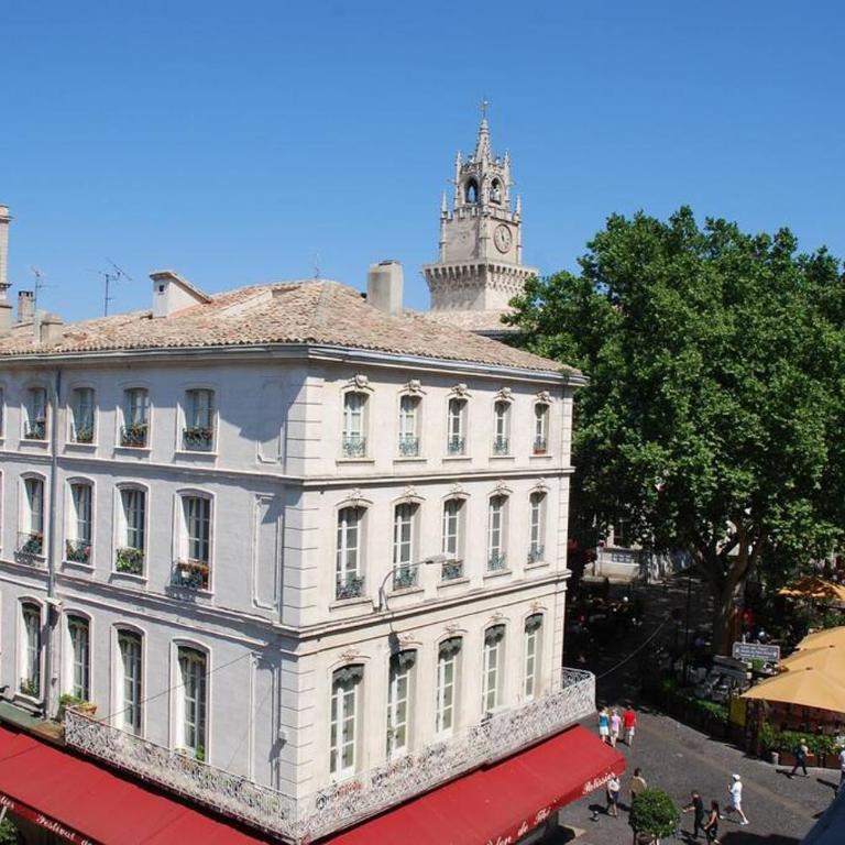 AVIGNON HYPER CENTRE CLIM 5 CHBRES 10PERS 200m PALAIS DES PAPES - Apartment - 10