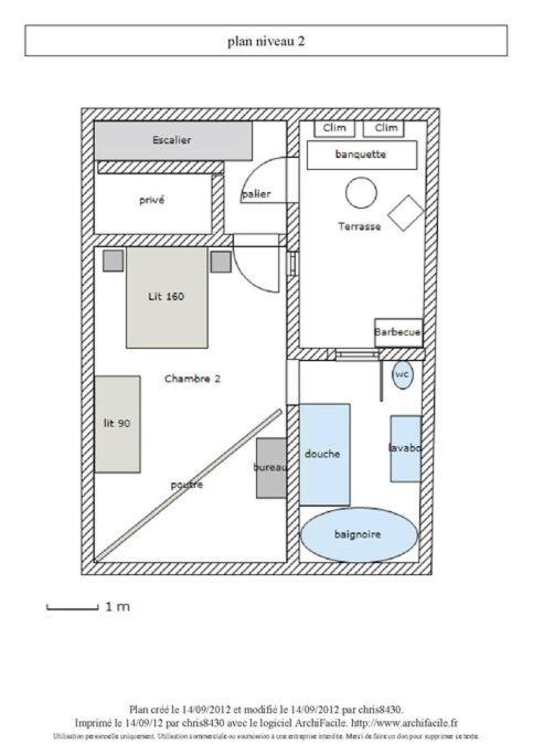 AVIGNON HYPER CENTRE CLIM 5 CHBRES 10PERS 200m PALAIS DES PAPES - Apartment - 12