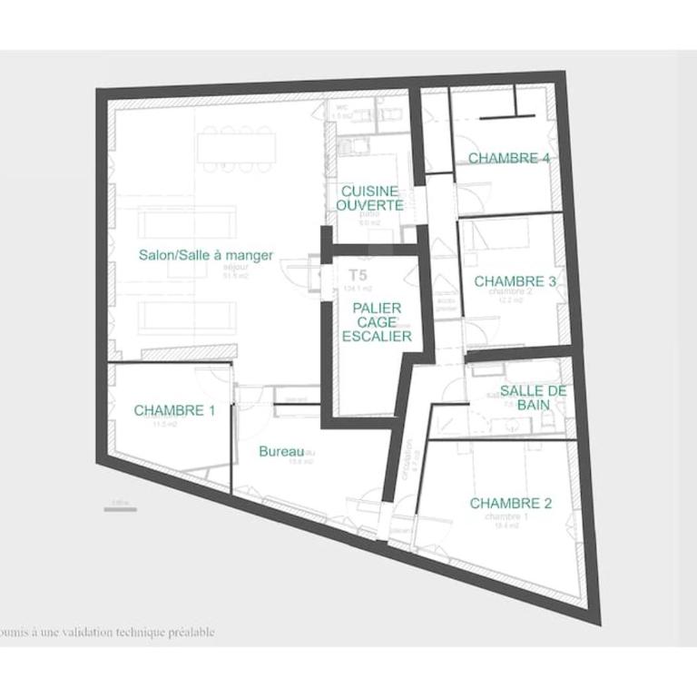 AVIGNON HYPER CENTRE CLIM 5 CHBRES 10PERS 200m PALAIS DES PAPES - Apartment - 16