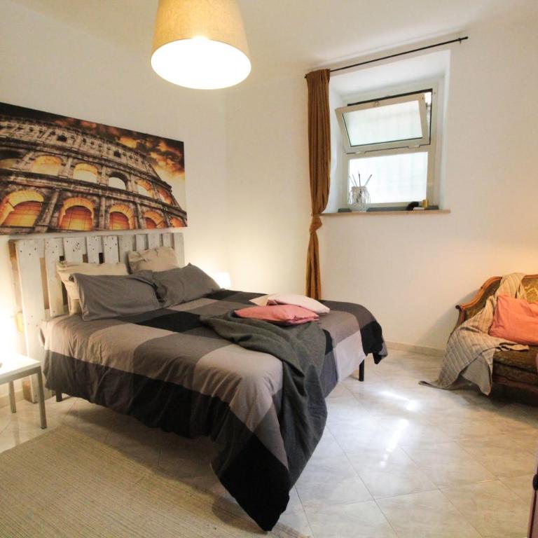 I Colori di Nini Vacanza a Trastevere - Two-Bedroom Apartment - 19