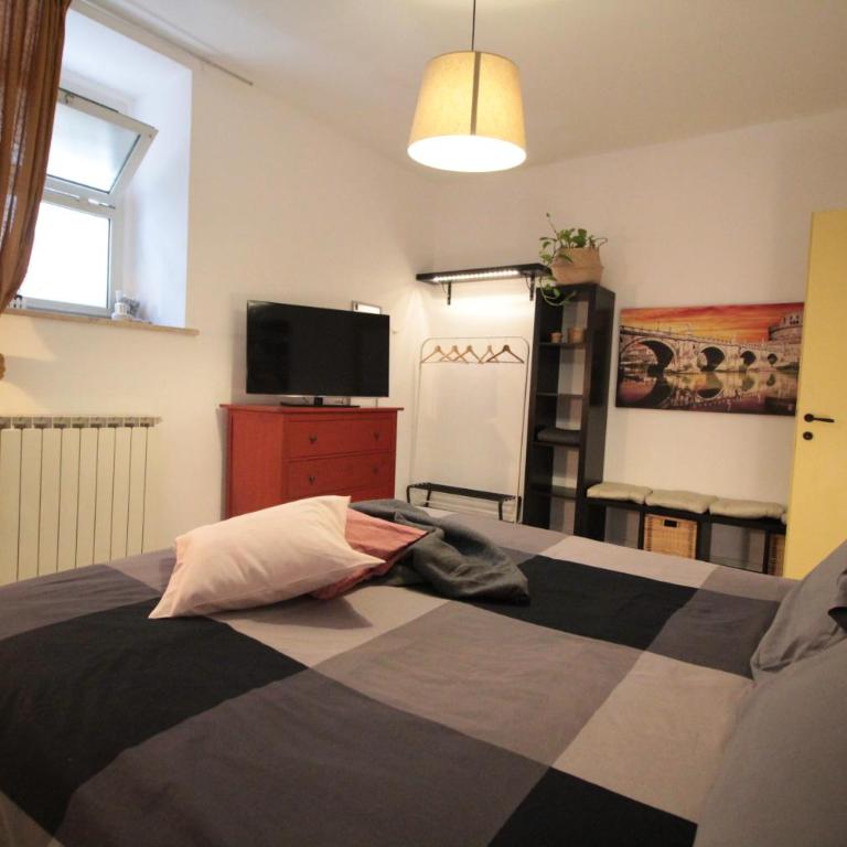 I Colori di Nini Vacanza a Trastevere - Two-Bedroom Apartment - 4