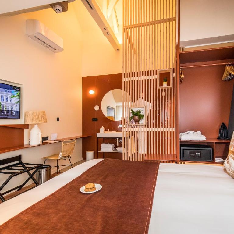 Clarance Hotel Lille - Chambre Double Confort - 9