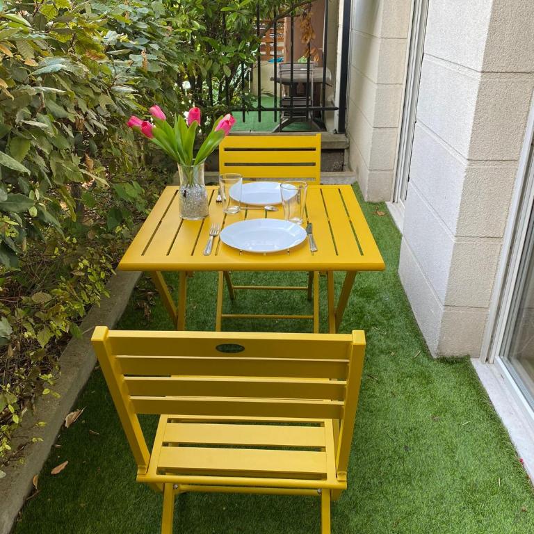 F2 50m2 Paris Gare du nord - Stade de France - Parking - Apartment - 14